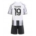 Juventus Khephren Thuram #19 Hjemmedraktsett Barn 2025-26 Korte ermer (+ Korte bukser)